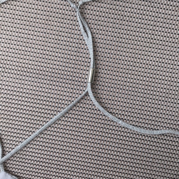 NWT Express tank - metallic silver size large - Picture 5 of 5